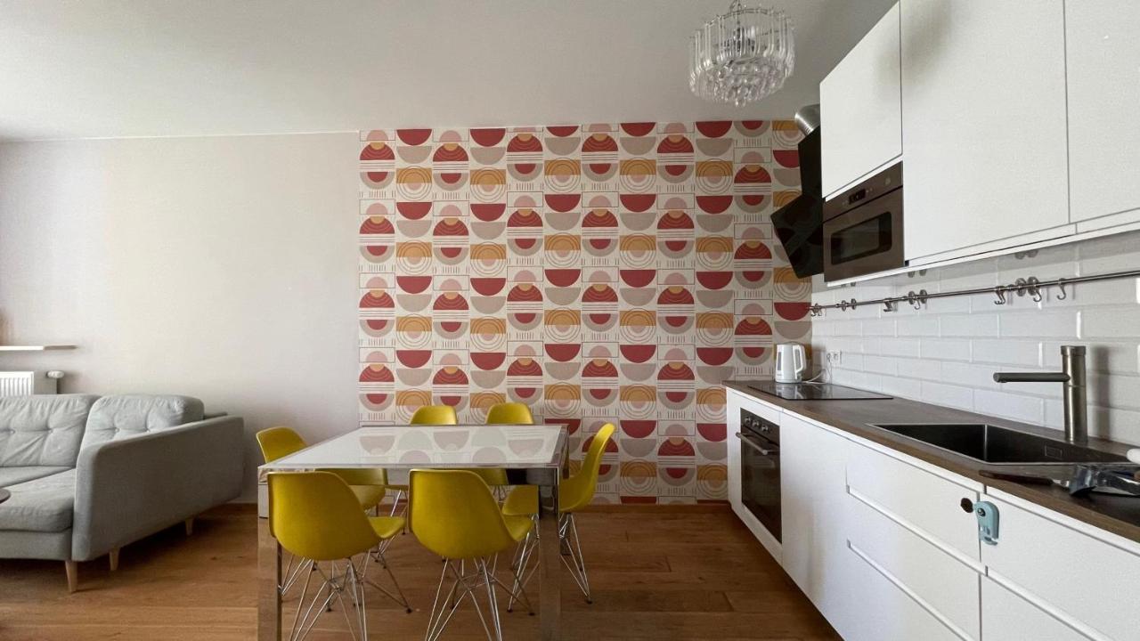 Apartamenty Warszawa Centrum Wlodarzewska 30 M45 Extérieur photo