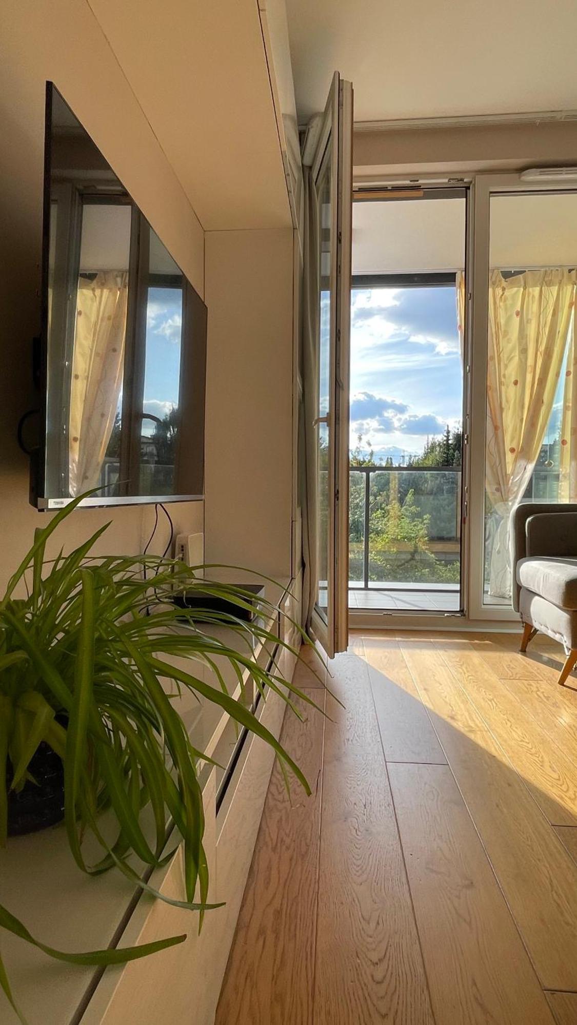 Apartamenty Warszawa Centrum Wlodarzewska 30 M45 Extérieur photo